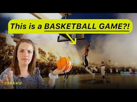 Videos of Euro Basketball Crowds Shocked Me—So I Had to Find Out WTF Is Going On