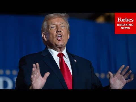 'They Always Have A Hoax—The New Word Is Affordability': Trump Goes Hard Against Dems On Economy