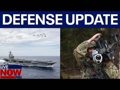 US Defense on China, tariffs & spending