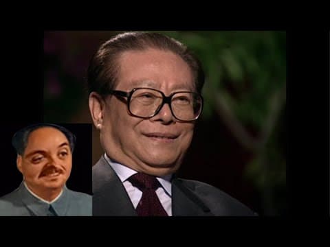 Forsen reacts to Jiang Zemin Interview