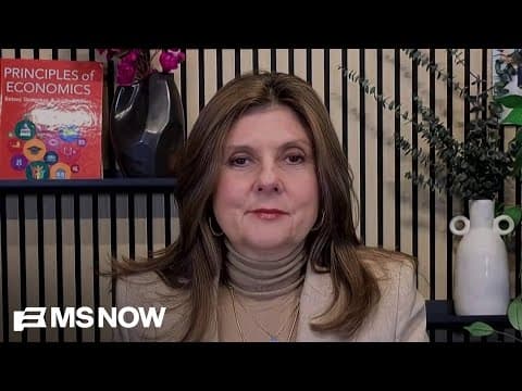 Economist calls out Trump for pushing up prices 'on purpose' after campaigning on affordability