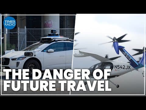 Driverless cars and air taxis spark public panic despite widespread trust in technology