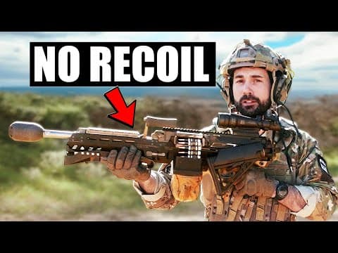 Special Forces Insane New Machine Gun