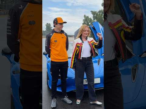 New episode of Passenger Princess with @oscar_piastri out WEDNESDAY !