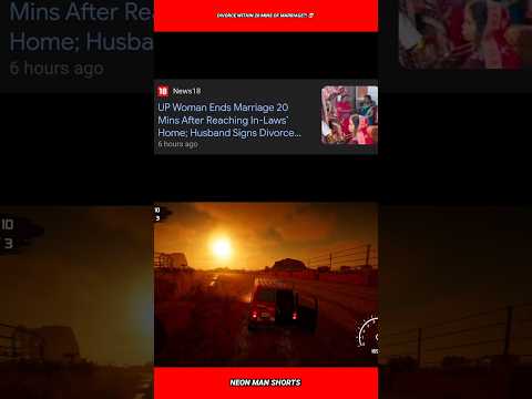 Divorce within 20 mins of marriage?! 💀 #shorts