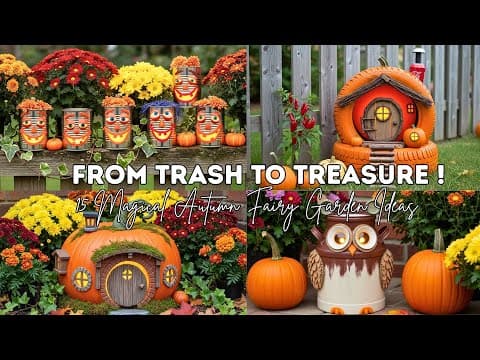 Don’t Toss Those Cans Yet! 🍂 15 Fairy Garden Upcycling Ideas That Truly Work Like Magic