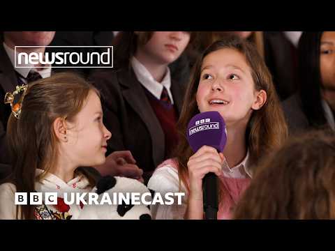 Explaining Ukraine to Kids: A Special Episode with Newsround | BBC News