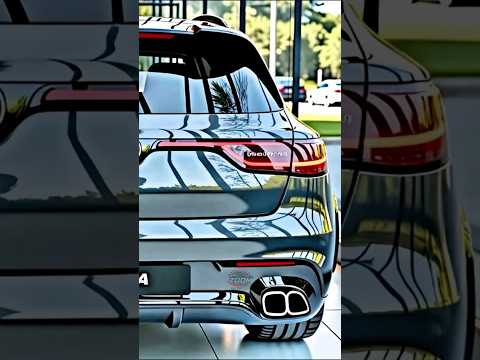 2026 Mercedes-Benz GLA #zoomdrives #mercedes #benz #carreview #shorts