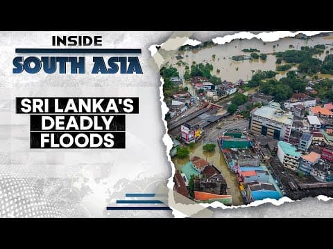 Sri Lanka in Crisis | Cyclone Ditwah Batters Sri Lanka | Deadly Floods | Inside South Asia