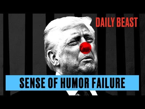 Why Trump’s No Laughing Matter—Even for Me: Comic | The Daily Beast Podcast
