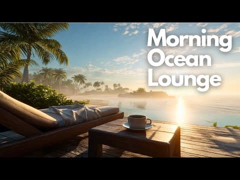 Relaxing Music for Study, Work & Relax | Morning Ocean Lounge