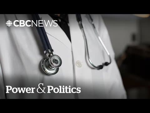 Canada to fast-track permanent residency for 5,000 foreign doctors | Power & Politics