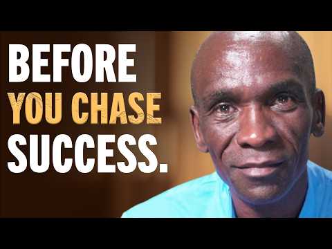 World’s Fastest Runner: "Why You Feel Empty Inside!" - Let Go Of Perfection & Find Happiness