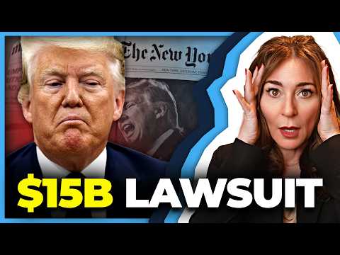 Trump’s $15 Billion Lawsuit Against the NYT Is Stupid