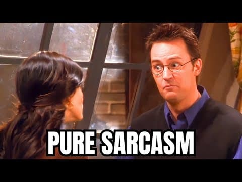 10 Most Sarcastic Chandler Moments on Friends