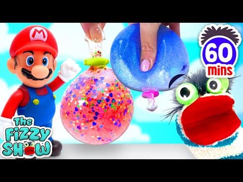 Fizzy's Magical Adventures Making Squishies & Slime With Friends | Fun Compilation For Kids