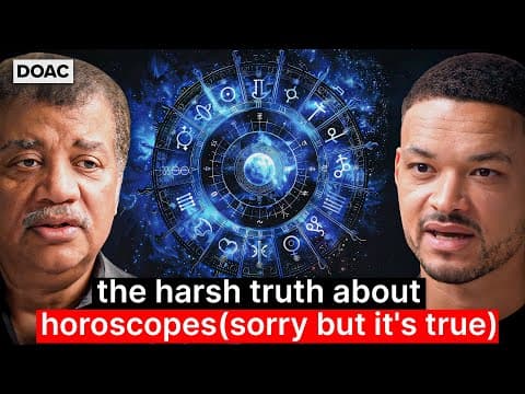 Neil deGrasse Tyson: The Harsh Truth About Horoscopes (sorry but it’s true)
