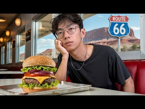 I Tried Every Restaurant on Route 66