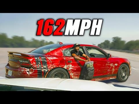 When PIT Maneuvers Are Used on Dodge Chargers