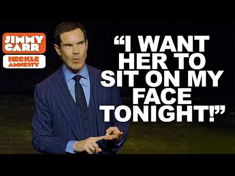 Lesbian Ex Lovers Ask Jimmy Carr for Help… and MASSIVELY Overshare