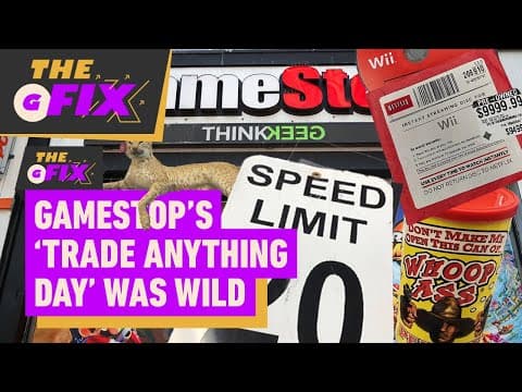GameStop's 'Trade Anything Day' Was Wild - IGN Daily Fix