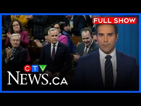 NDP makes sacrifice play as Liberals’ budget passes | CTV National News for Monday, Nov. 17, 2025