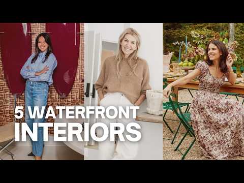Ultimate Waterfront Home Tour | 5 Award-Winning Designers' Coastal Projects
