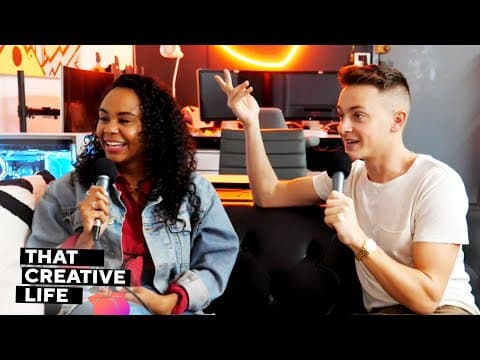 Damon and Jo - Scrubbing Toilets to Full-Time YouTuber, Shut Up and Go and Creator vs CEO (#40)