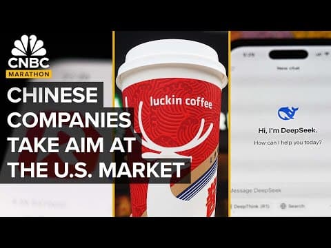 How Chinese Companies Are Taking Over The U.S.