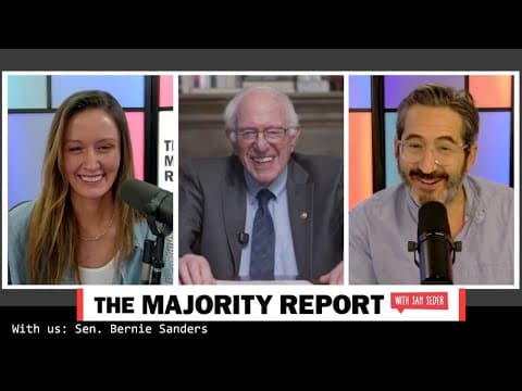 Bernie Sanders on Oligarchy; Trump Sponsored Wage Theft w/ Bernie Sanders, Kalena Thomhave | MR Live