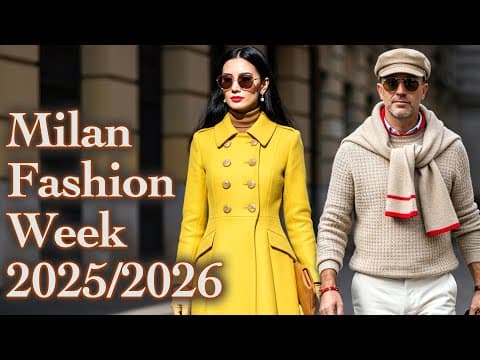 Milan Fashion Week 2025: How Fashionistas Dress Beautifully for the Grand Fashion Fest