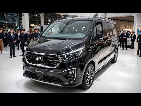 2026 Kia Motorhome A New Era of Comfort on the Road!