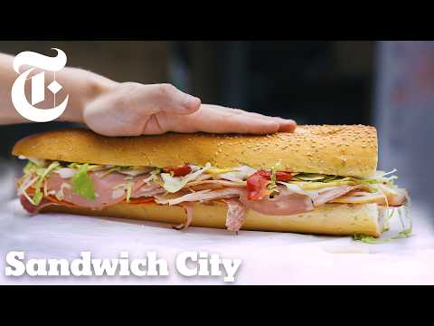 How ‘The Bomb’ Became NYC’s Most Talked-About Italian Sub | Sandwich City | NYT Cooking