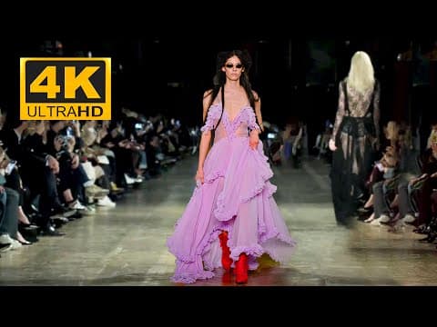 McQueen | Fall/Winter 2025/26 | Paris Fashion Week - 4K