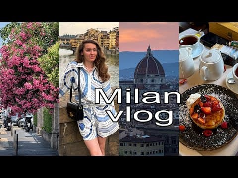 ШОПИНГ В МИЛАНЕ, ПОЕЗДКА ВО ФЛОРЕНЦИЮ, АТМОСФЕРА ИТАЛИИ И СТИЛЬНЫЙ СТРИТ СТАЙЛ