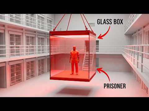 The Terrifying Prisoner Kept Inside a Glass Box 24/7
