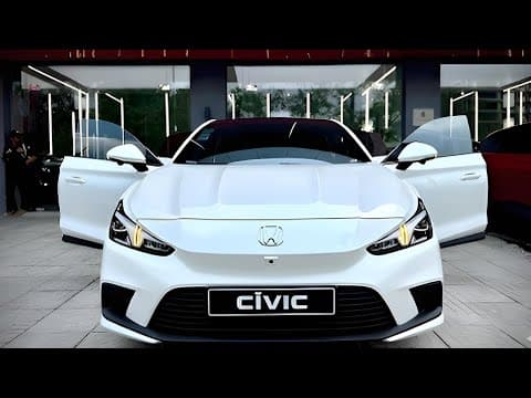 All New Honda Civic 2026 — Evolution or Just a Cosmetic Trick?