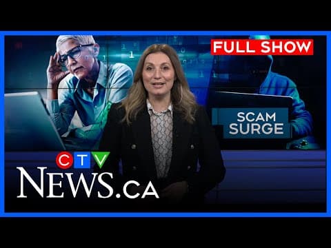 How to keep your money safe as scammers turn to AI | CTV News Atlantic at Five for Nov. 13, 2025