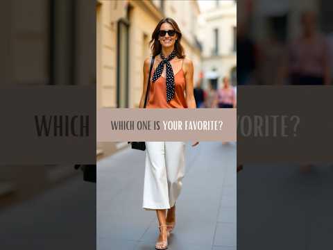 Which one is your favorite? #fashion