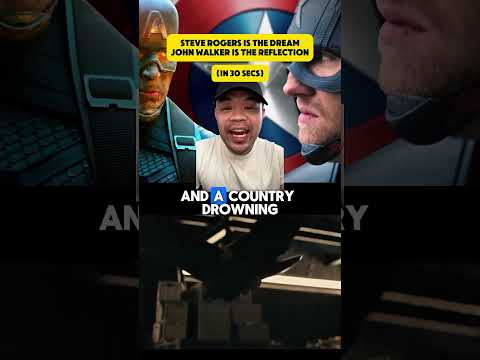 John Walker is the modern day Captain America for modern America #shorts #mcu #marvel