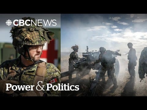 What does meeting NATO's 2% target mean for Canada's armed forces? | Power & Politics