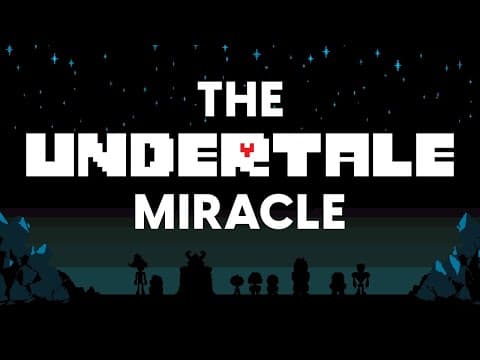How Undertale Escaped Failure