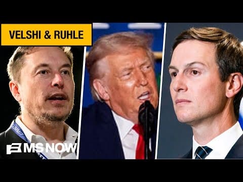 Musk wouldn't do DOGE again I Trump's affordability 'weave' I Kushner controversy
