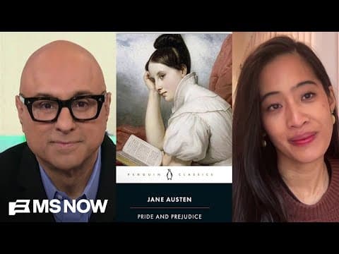 Velshi Banned Book Club: ‘Pride and Prejudice’ by Jane Austen