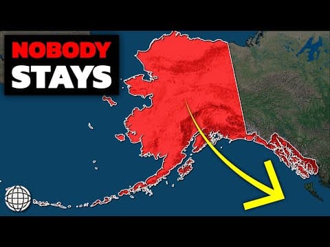 Why Living In Alaska Has Become Impossible