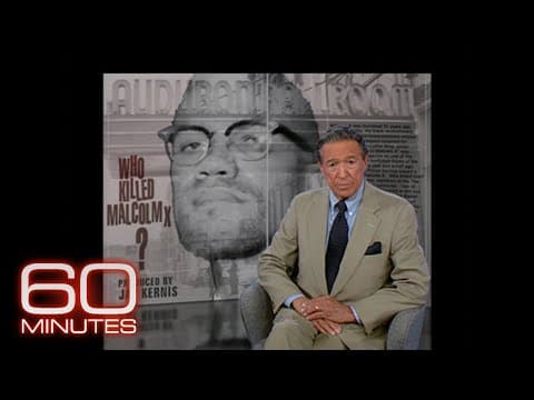 60 Minutes reports on the death of Malcolm X