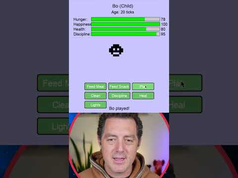 Vibe Coding Tamagotchi
