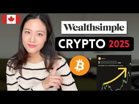 Wealthsimple CRYPTO 2025: Buy Bitcoin in Canada (Easy Tutorial for Beginners)
