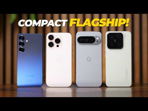 The Best Compact Flagship: Galaxy S25 vs iPhone 16 Pro vs Pixel 9 Pro vs Xiaomi 15!