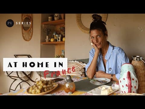 At Home in France: Colourful French Countryside of a Parisian